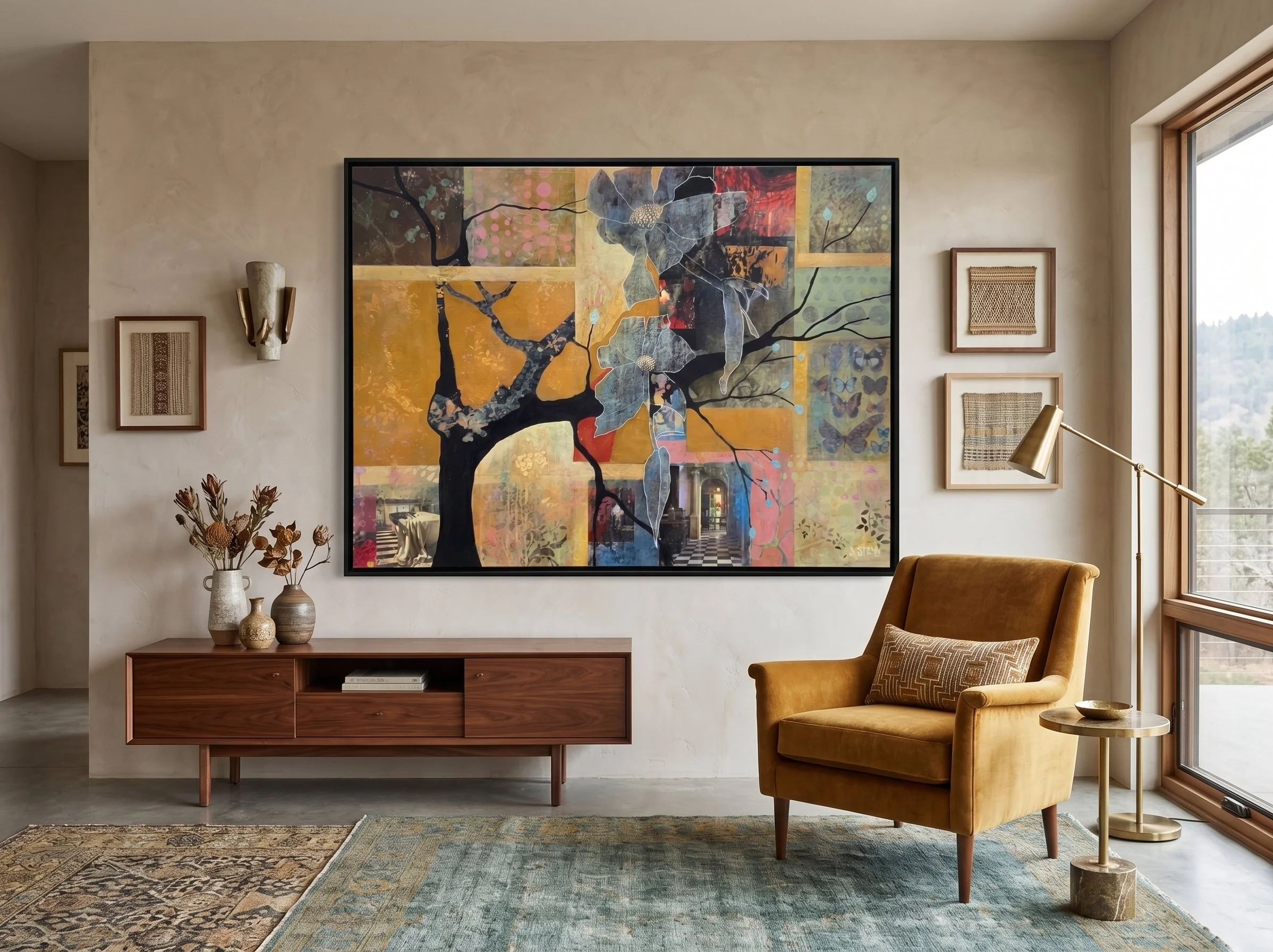 "Home And Garden" by Jackie Steyn