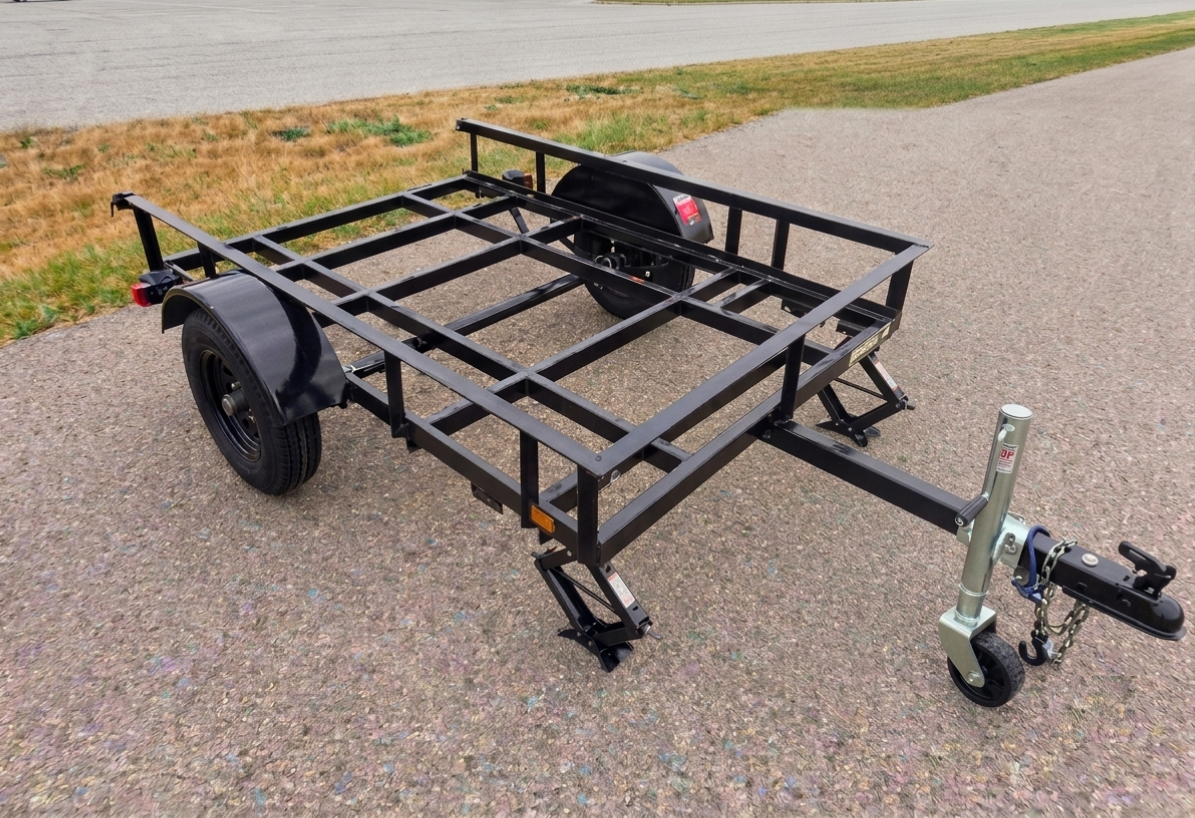 5 x 8 Steel Vardo Trailer Frame