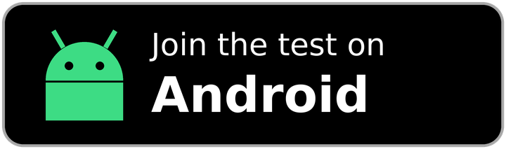 Join the Android test