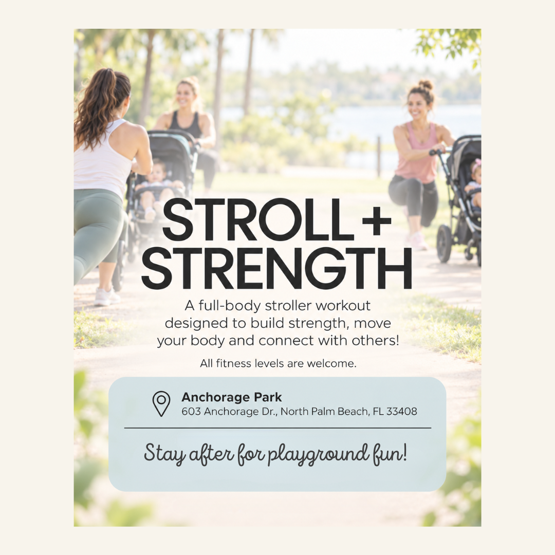STROLL + STRENGTH