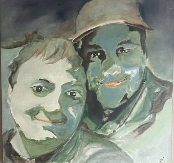 portrait of some friends...