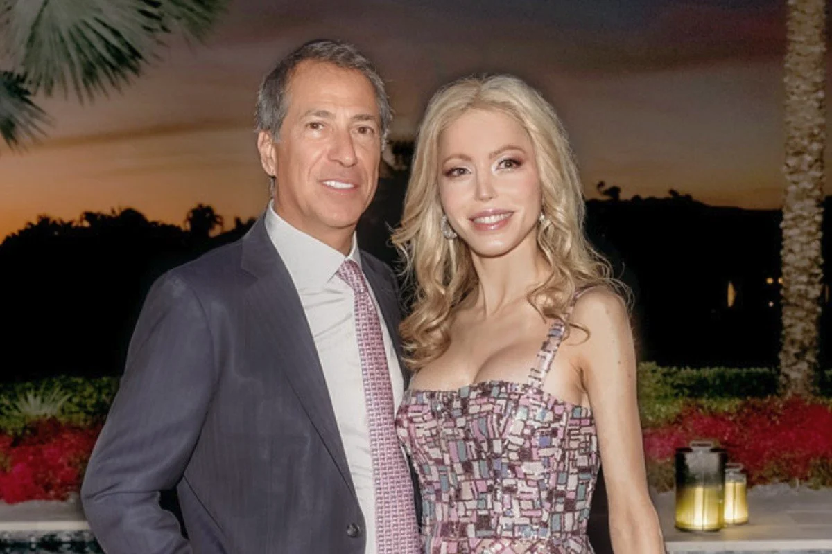 Marc Leder and Julianne Michelle