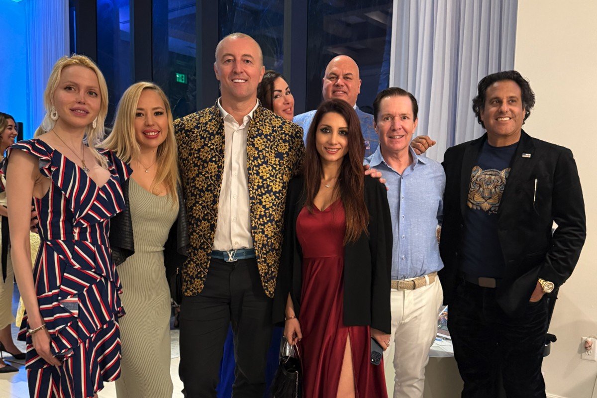 Guests at the Mommy's Heart benefit in Palm Beach