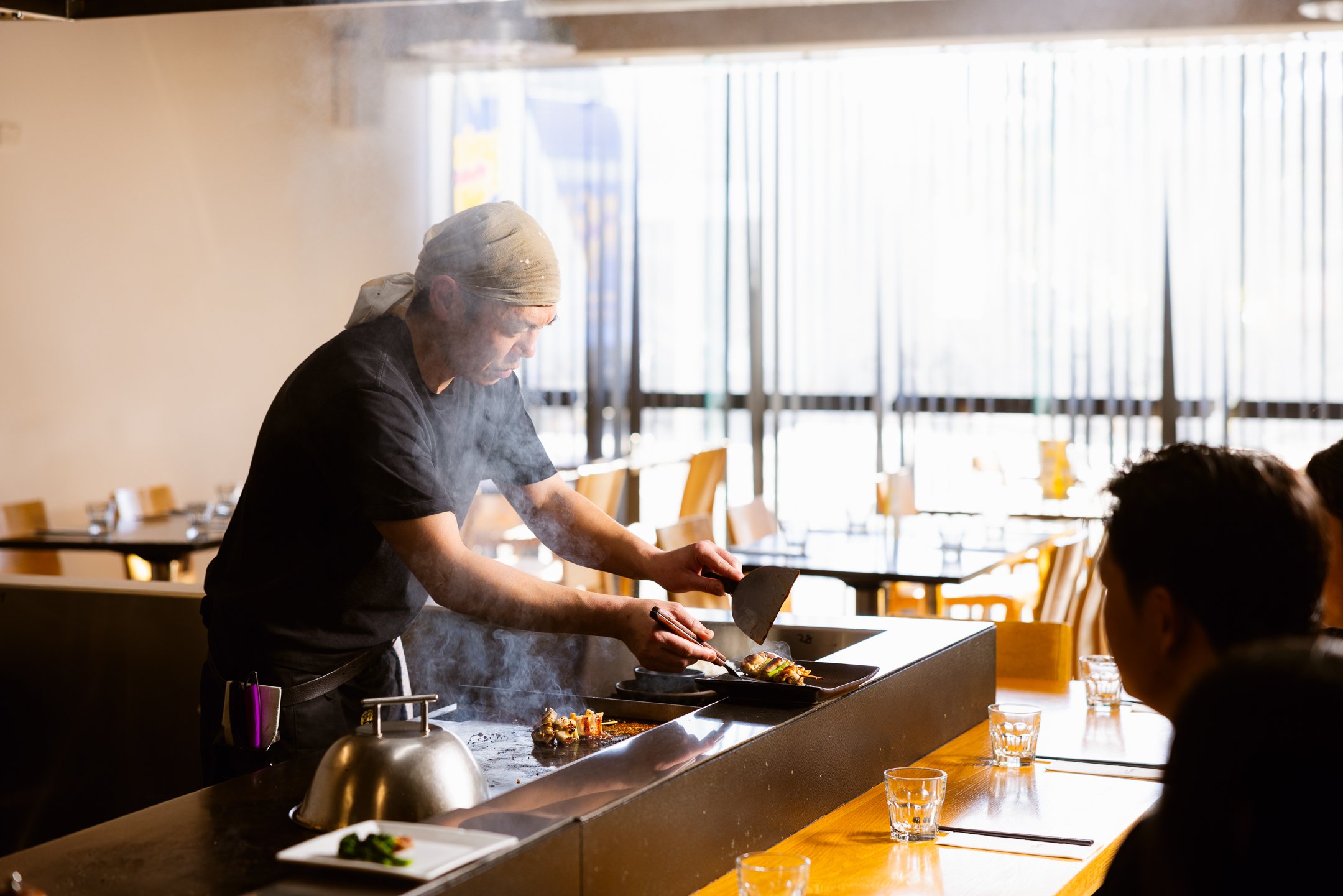 $62 All-you-eat Teppanyaki