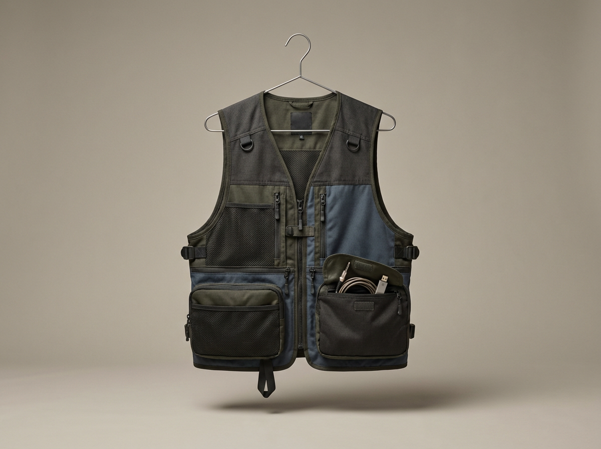 DJ Utility Vest