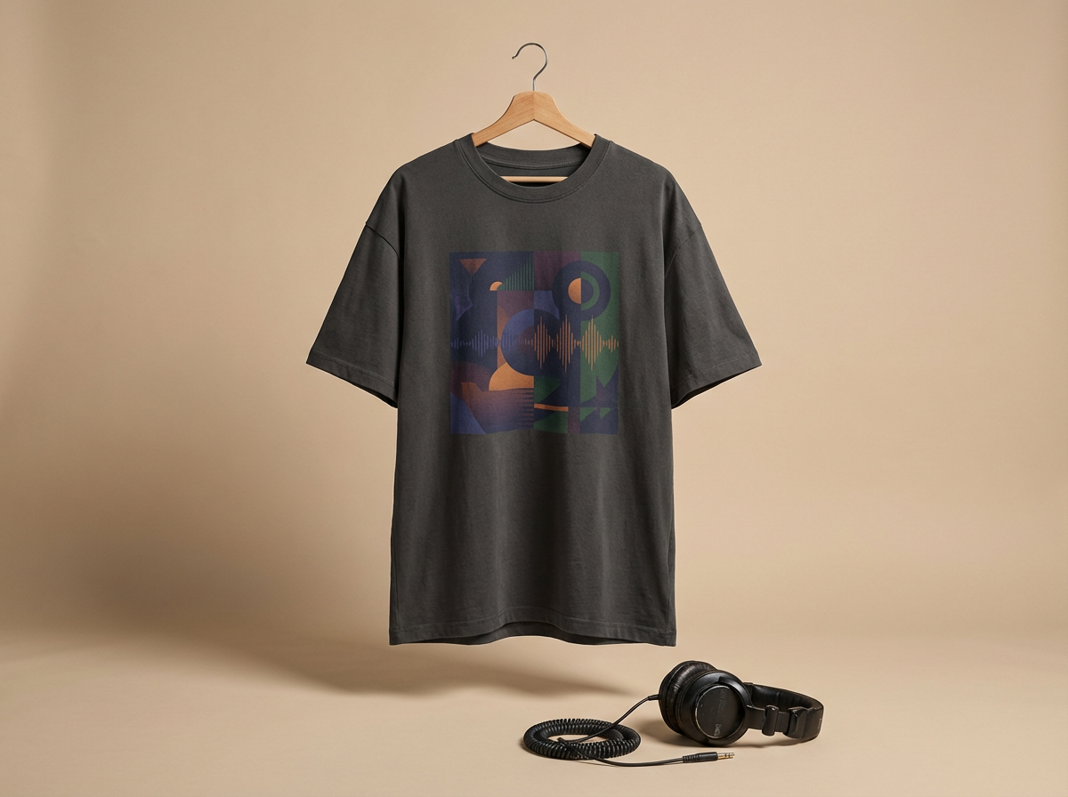 DJ Graphic T-Shirt