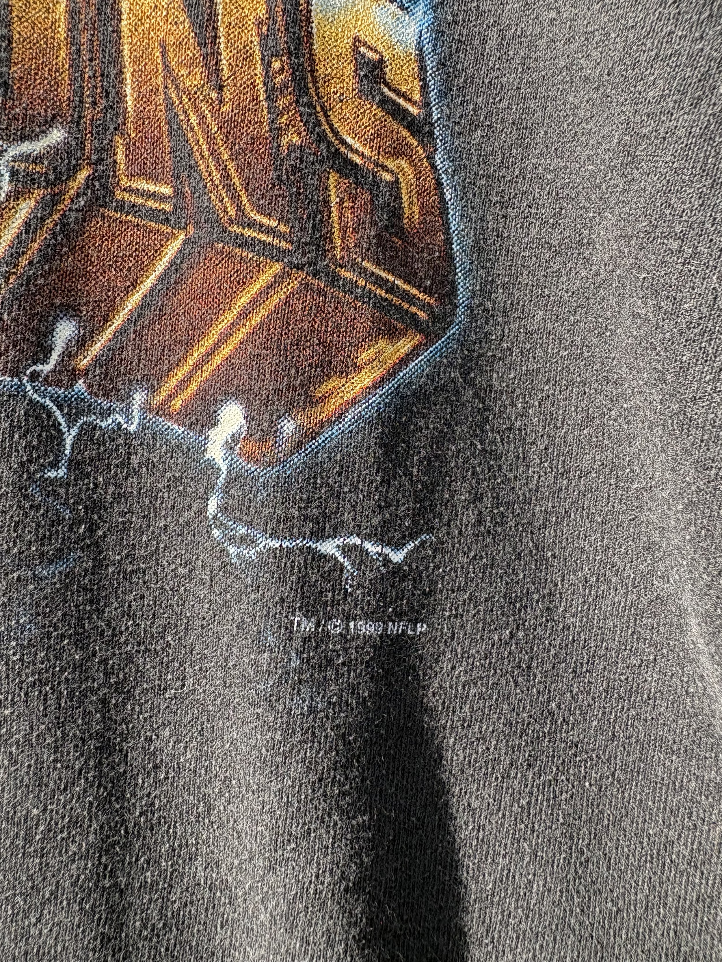 Mens Black Lightening Sweatshirt 1999.jpeg