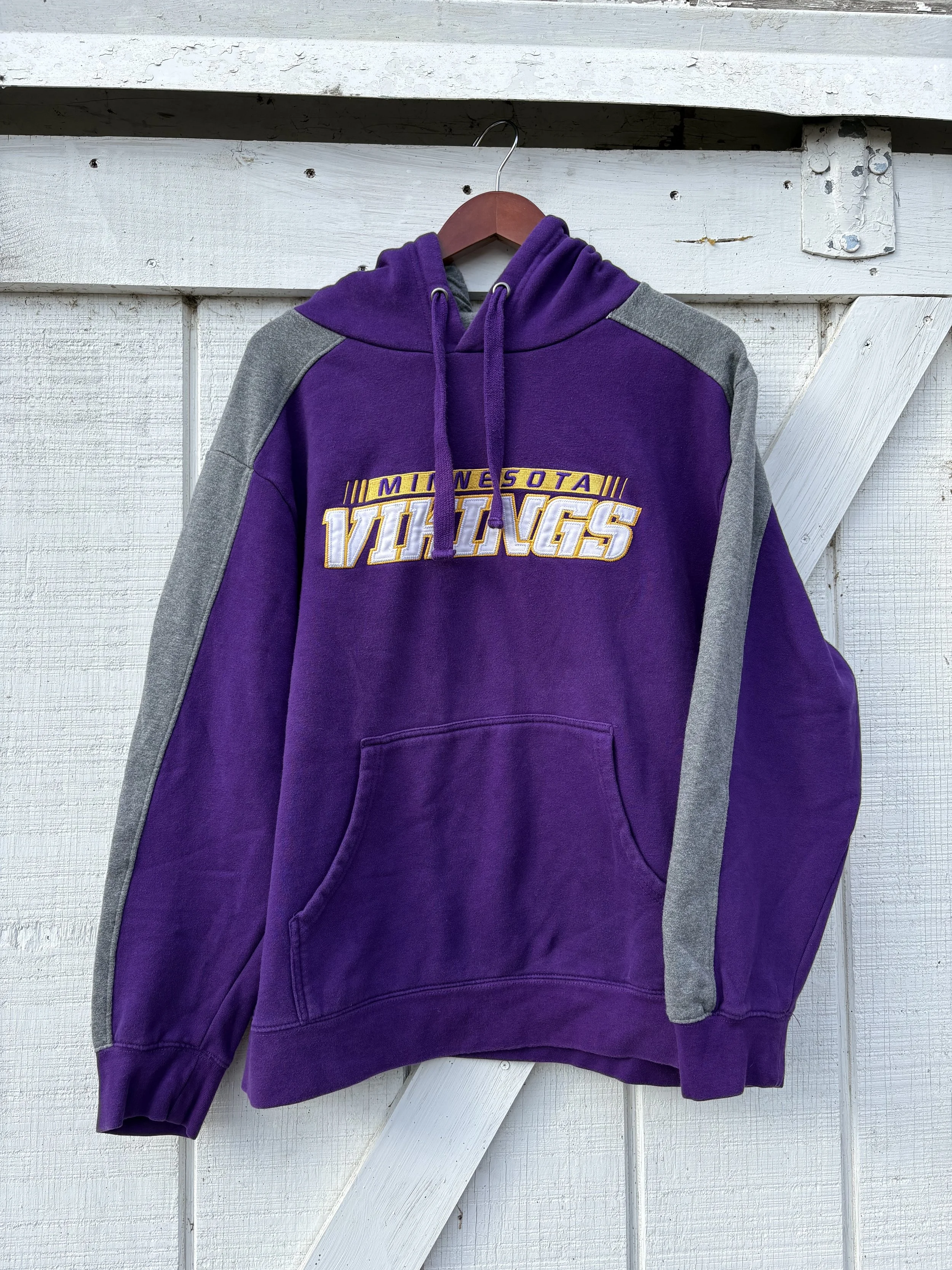 Perfectly Vintage, Perfectly Purple Vikes Hoodie