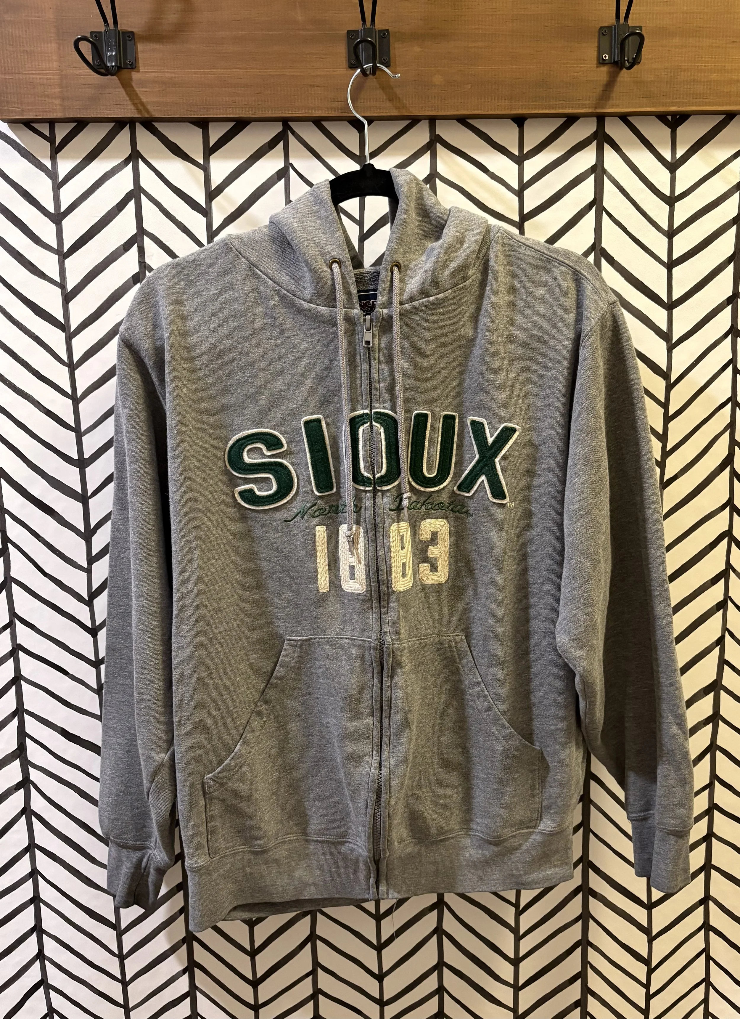 UND Sioux Gray Hoodie.jpeg