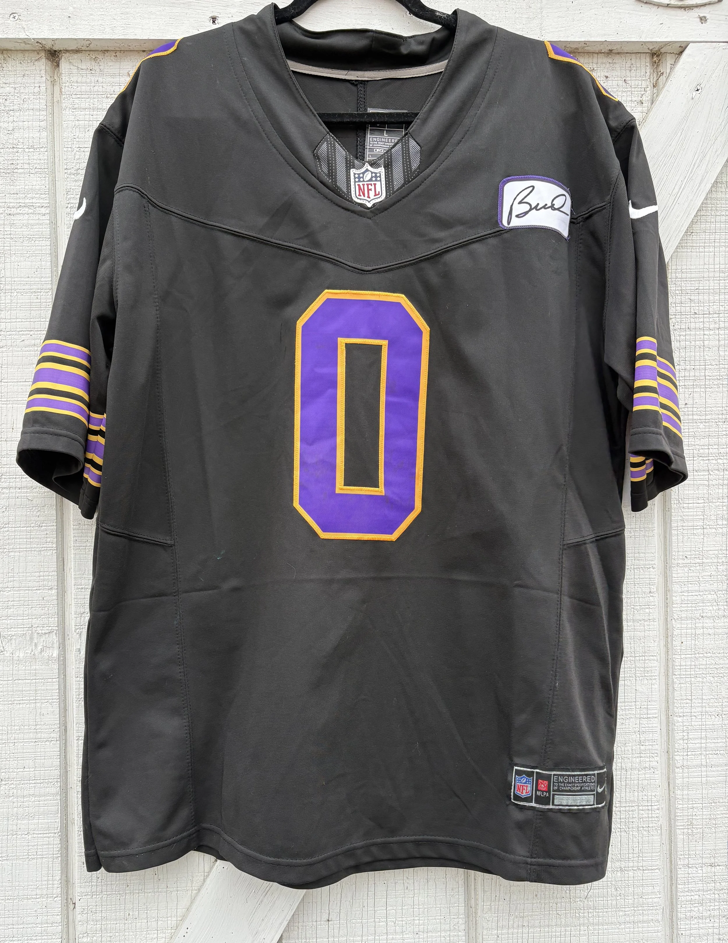 Blackout Ivan Pace, Jr. Jersey