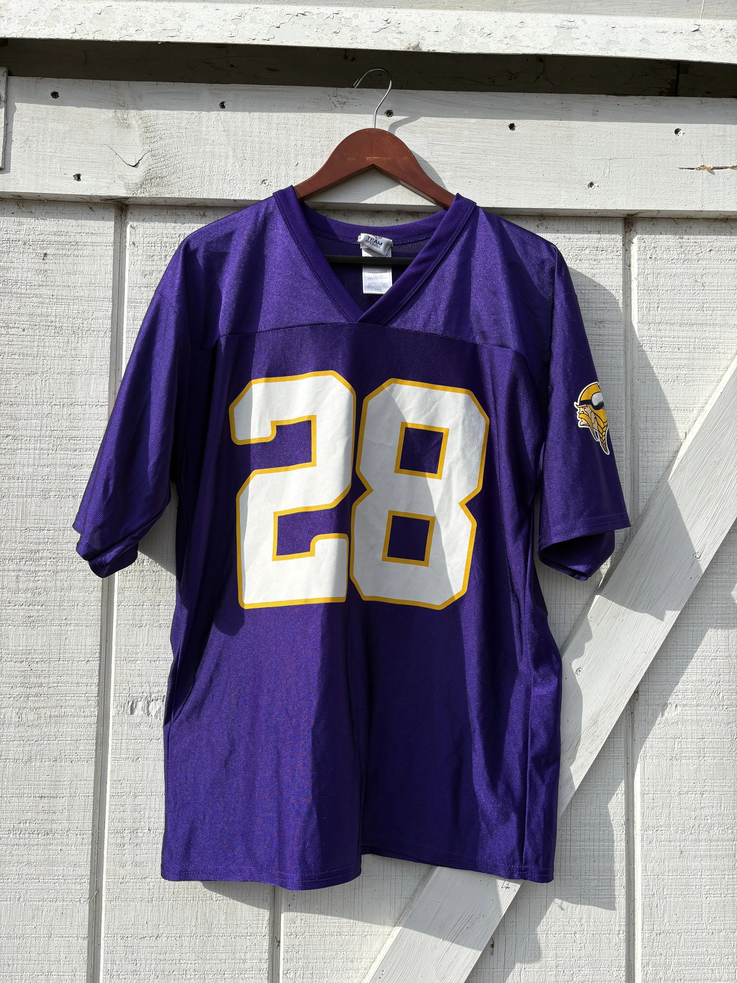 Minnesota Vikings Adrian Peterson Jersey Men's M