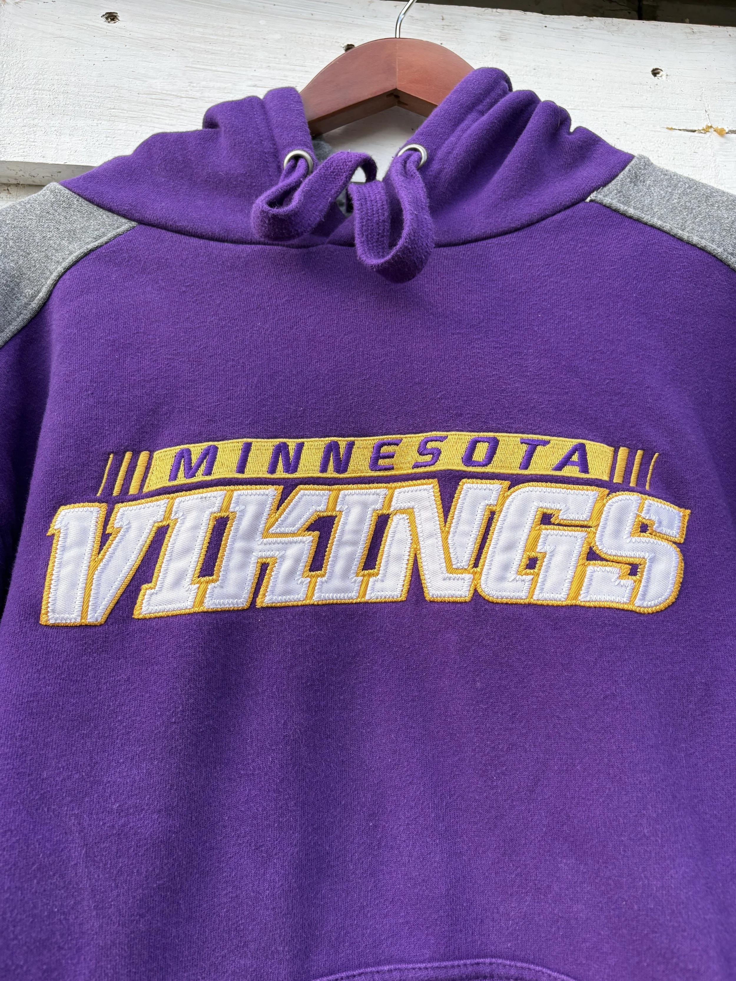 Mens Purple Sweatshirt close up logo.jpeg