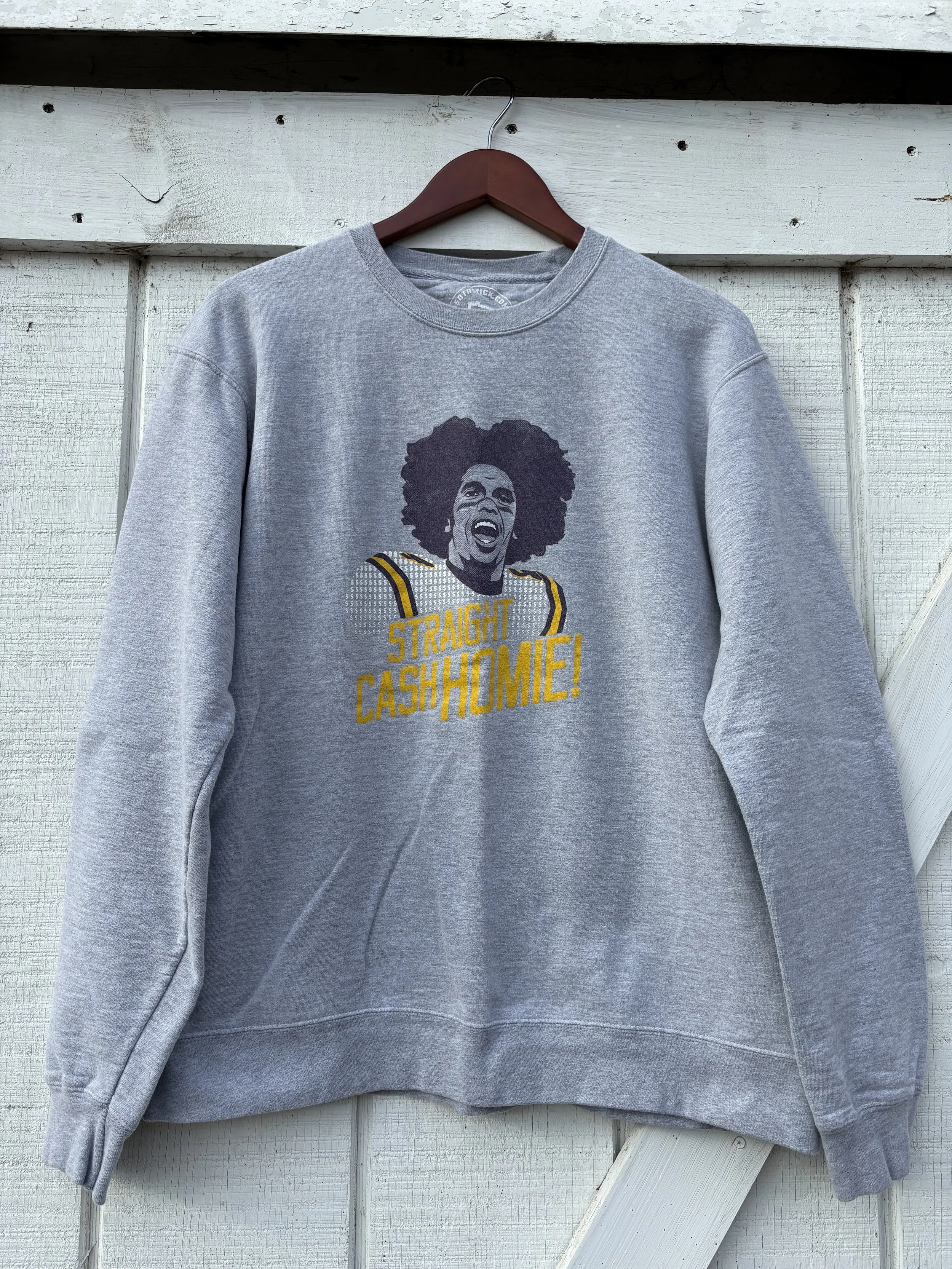 Straight Cash Homie Crewneck