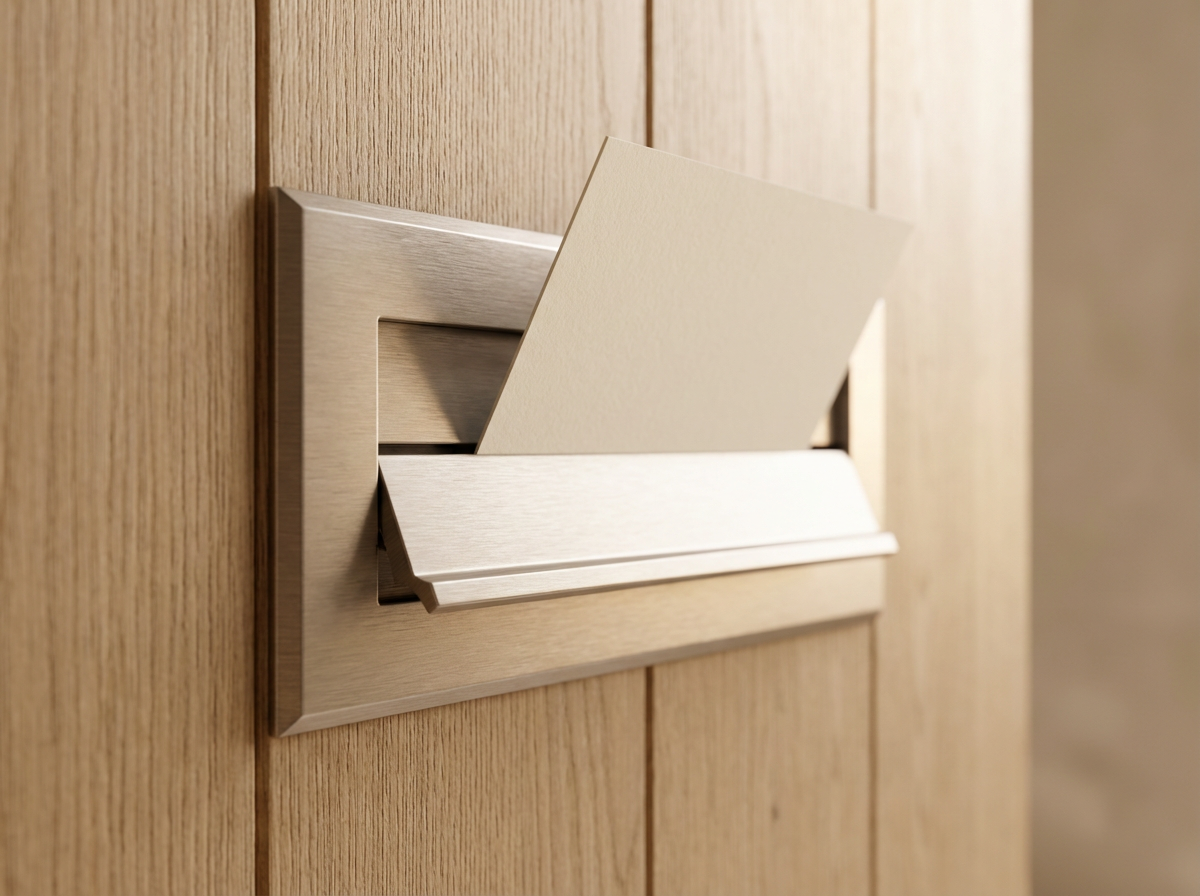 Door Mail Slot