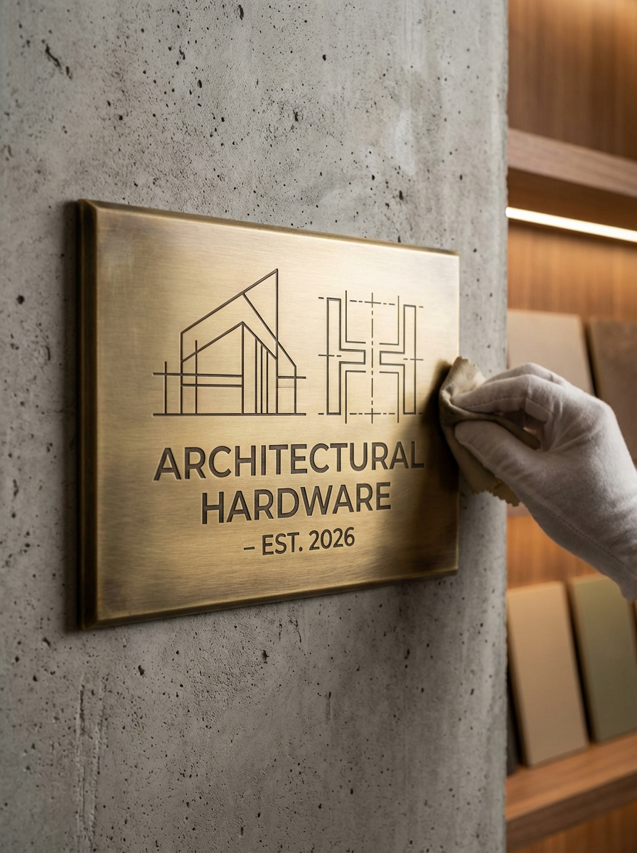 Metal Plaque Sign