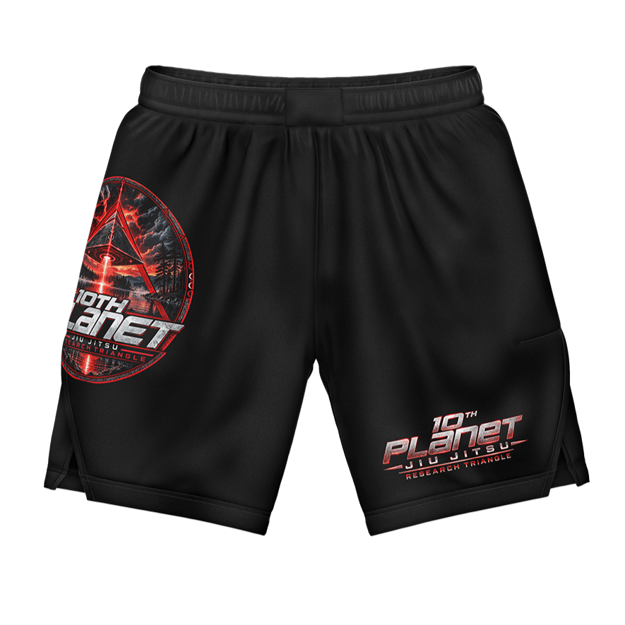 10th Planet Research Triangle - Fight Shorts