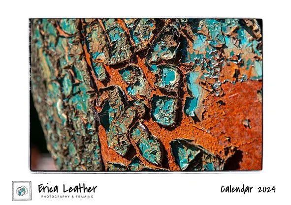Erica Leather Photography Calendar 2024.