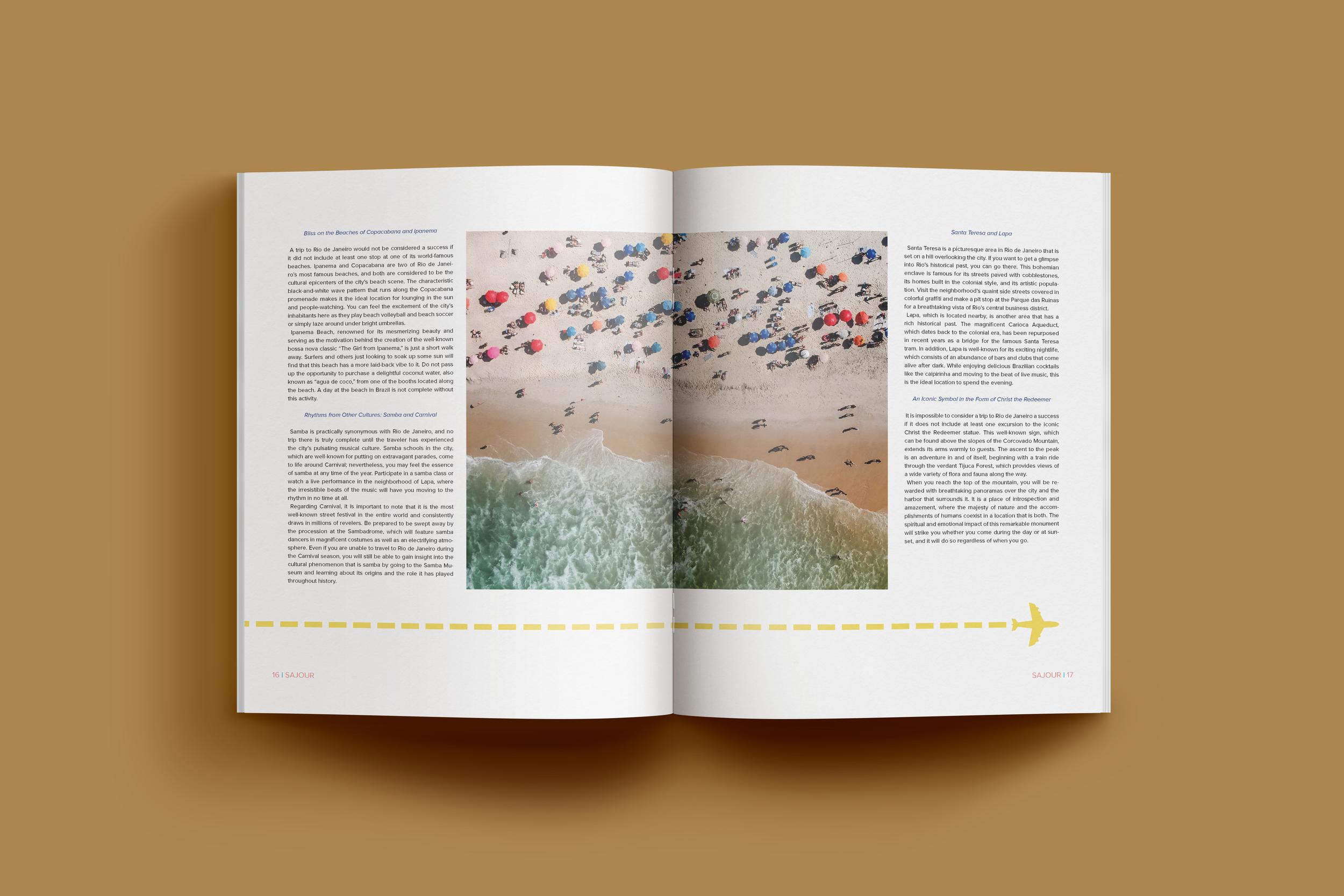 Spread about Rio De Janeiro 