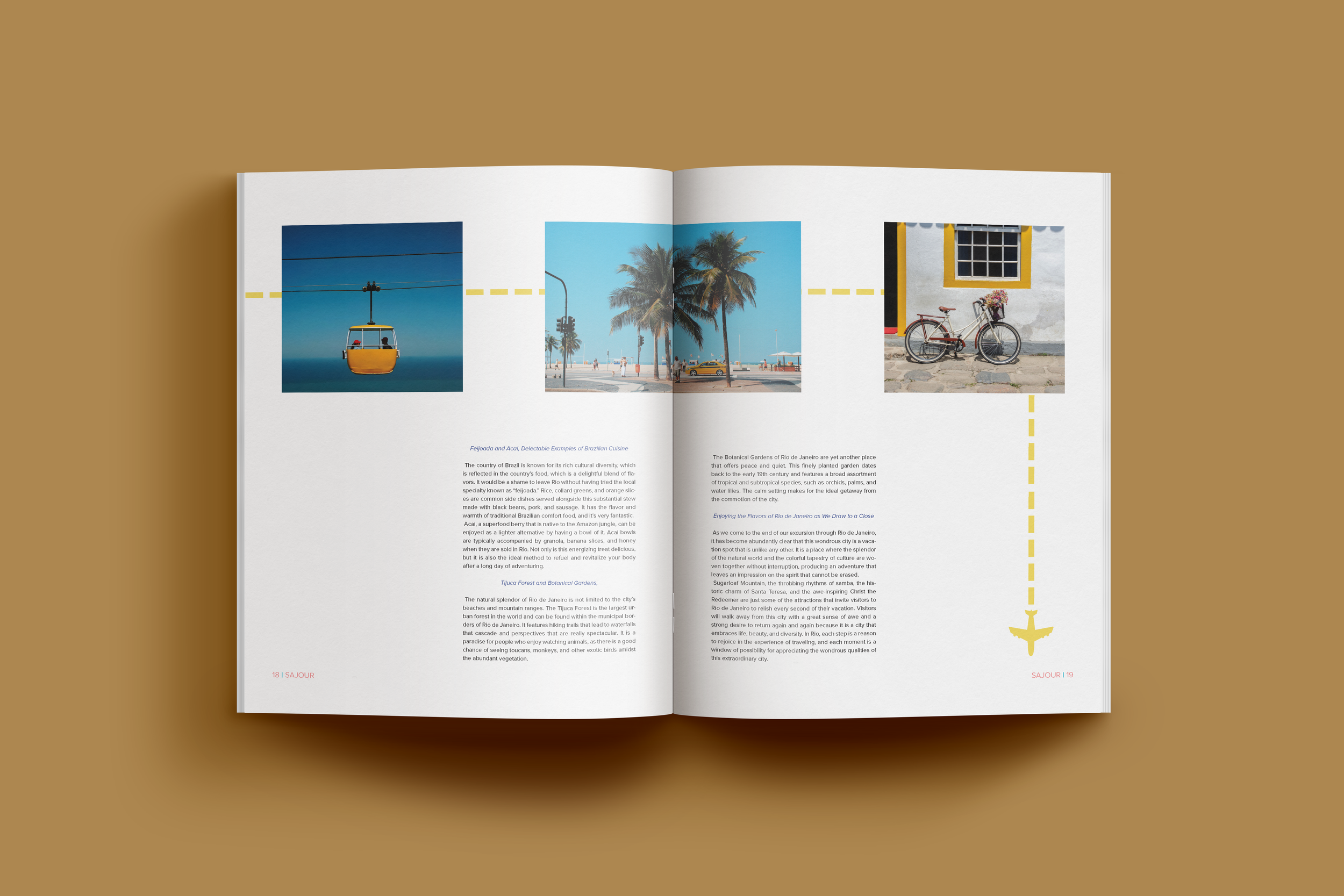 Spread about Rio De Janeiro 