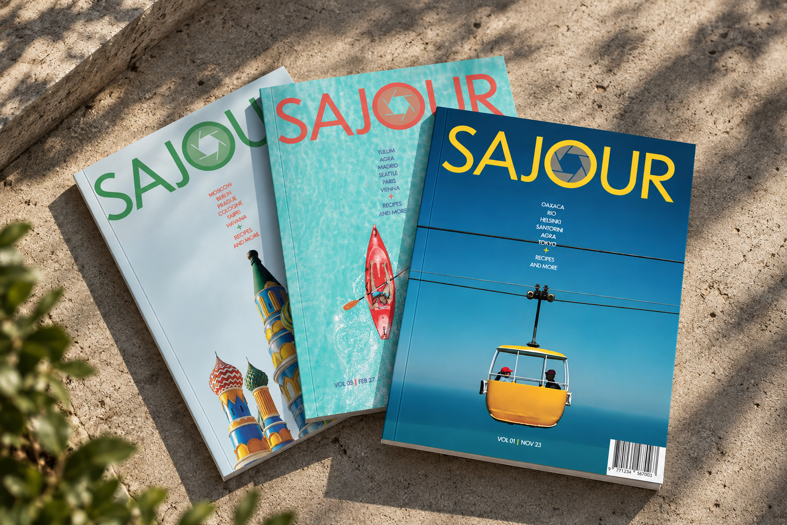 SAJOUR Magazine
