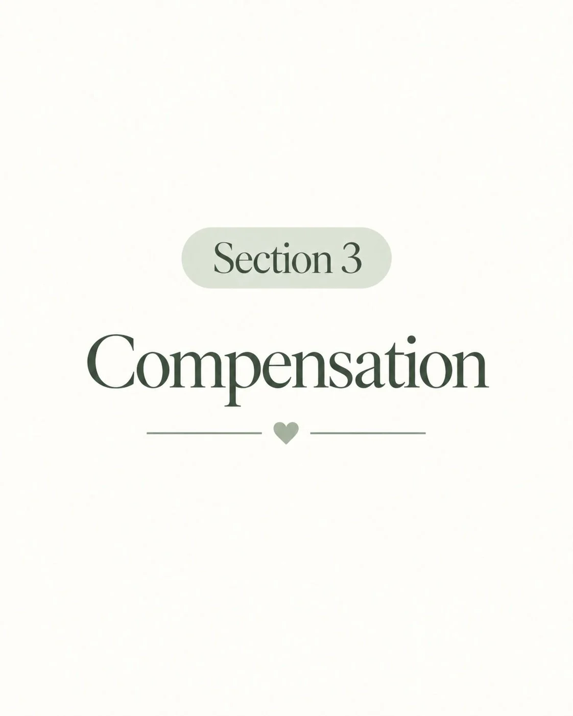 Compensation