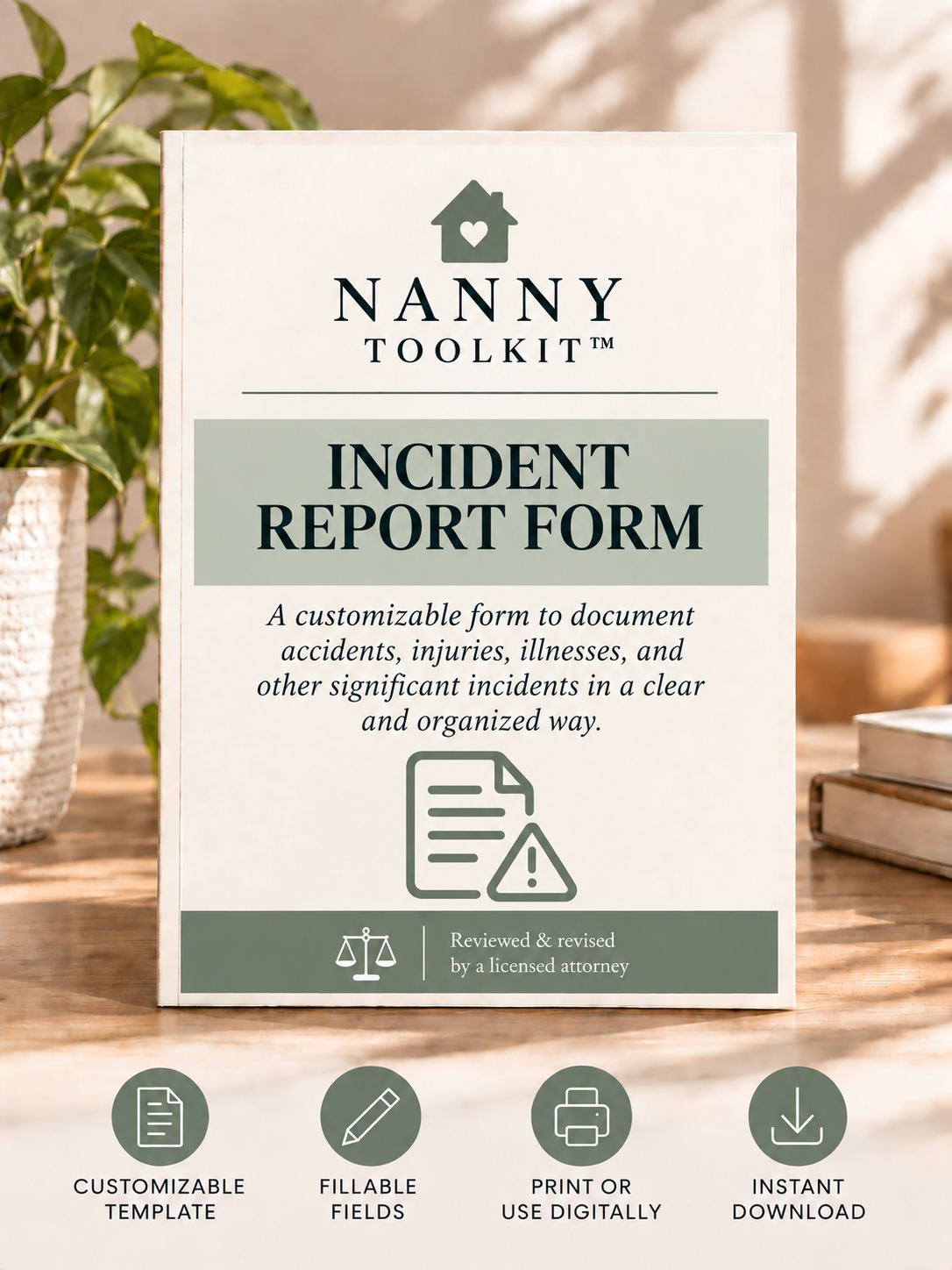 Incident Report Form