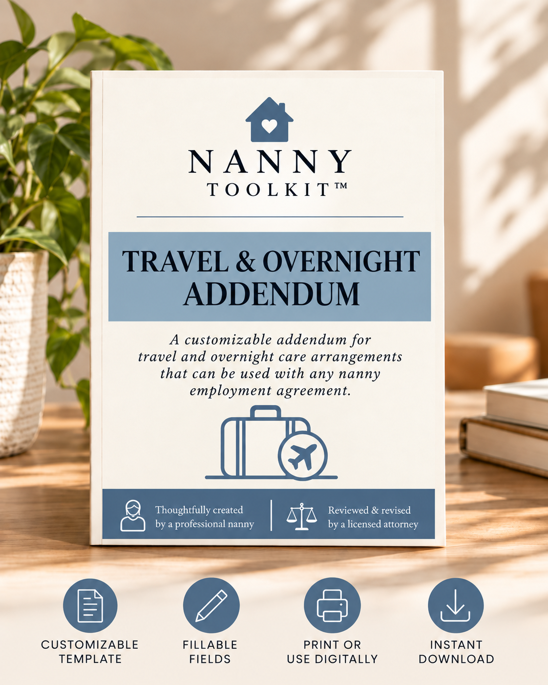 Travel & Overnight Care Addendum