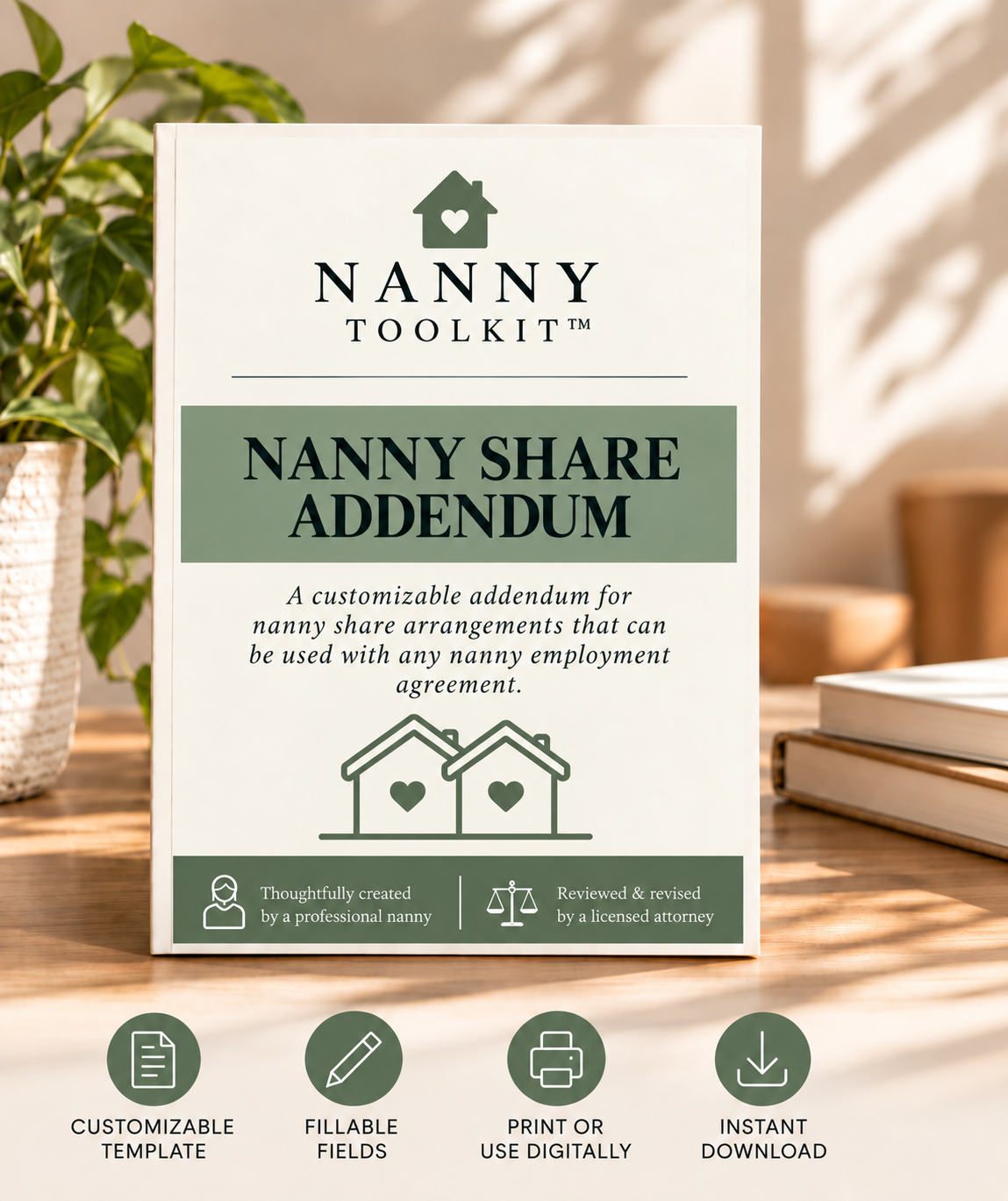 Nanny Share Addendum