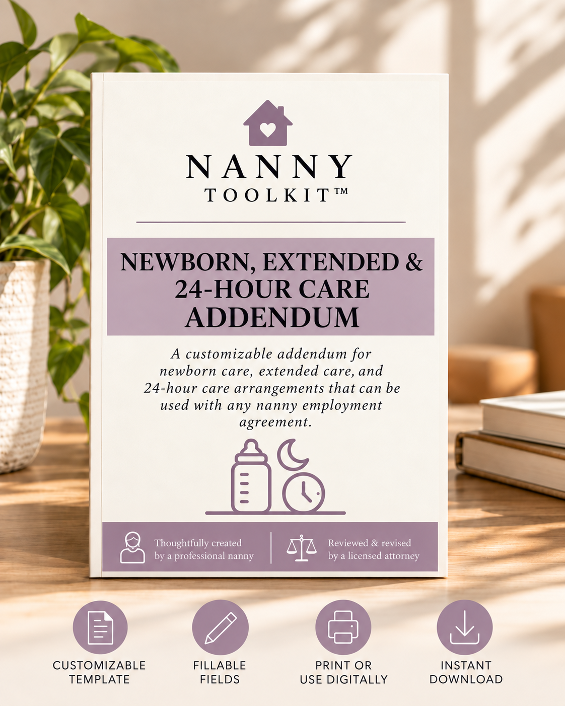 Newborn, Extended & 24-Hour Care Addendum