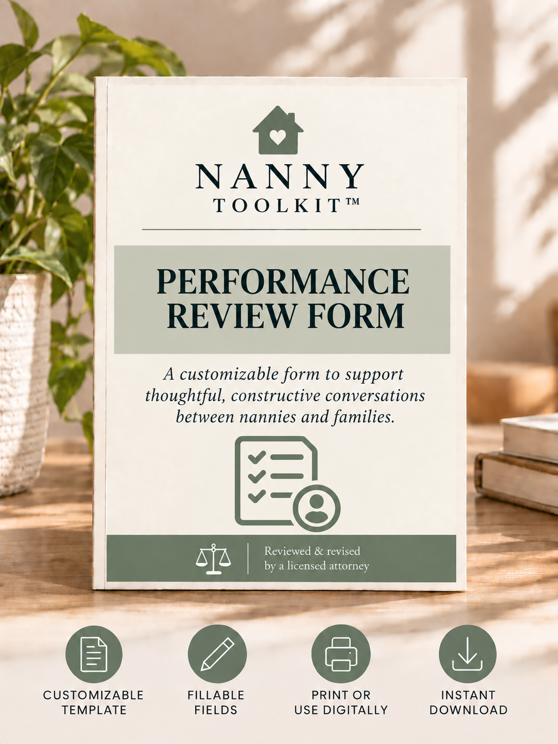Performance Review Form