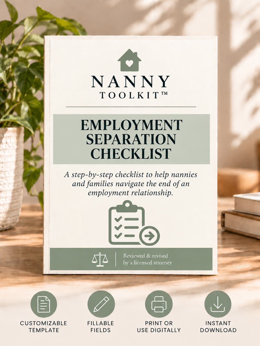 Employment Separation Checklist