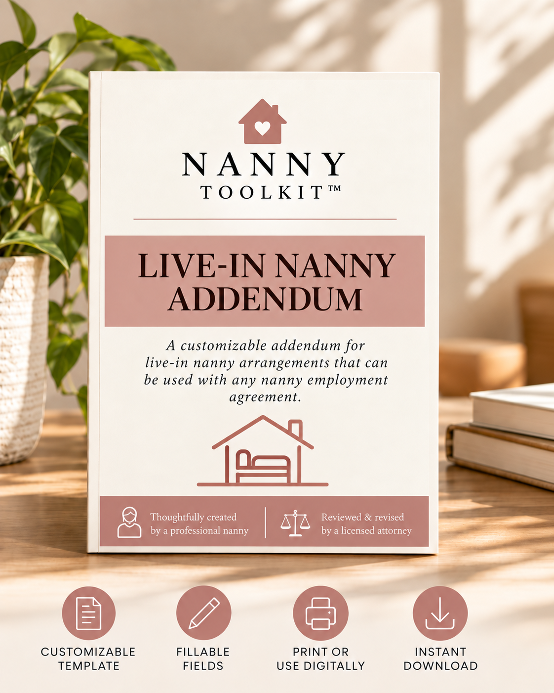 Live-In Nanny Addendum