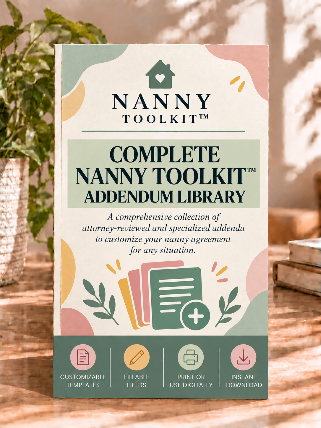 Complete Nanny Toolkit™ Addenda Library