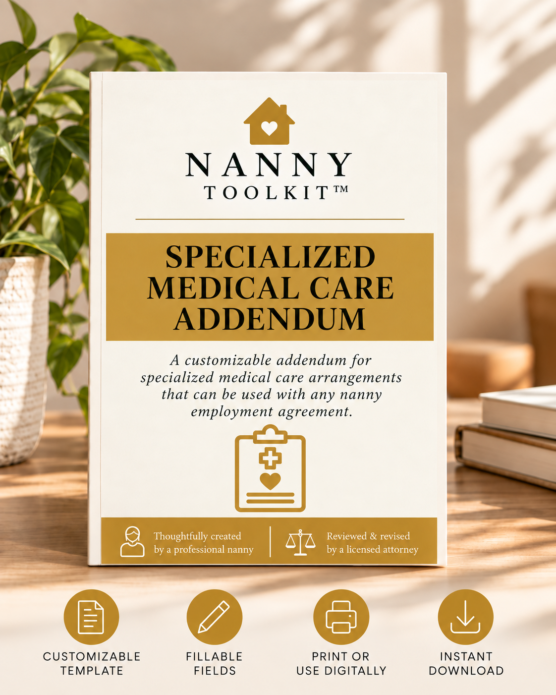 Specialized Medical Care Addendum