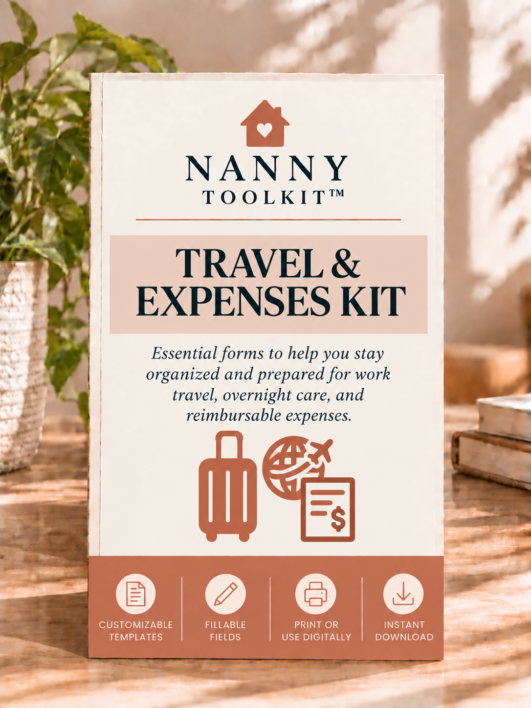 Travel & Expenses Kit