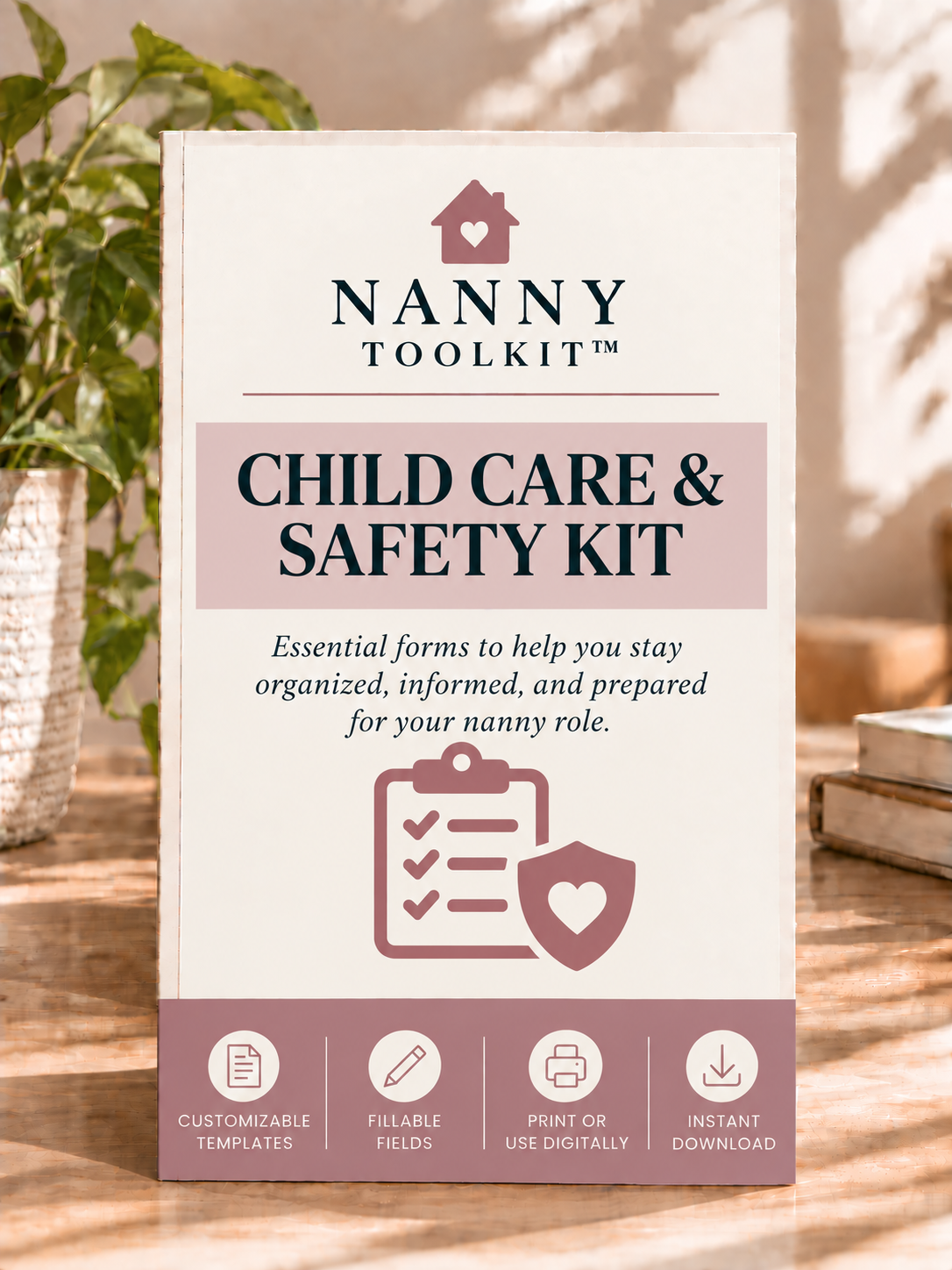 Child Care & Safety Kit