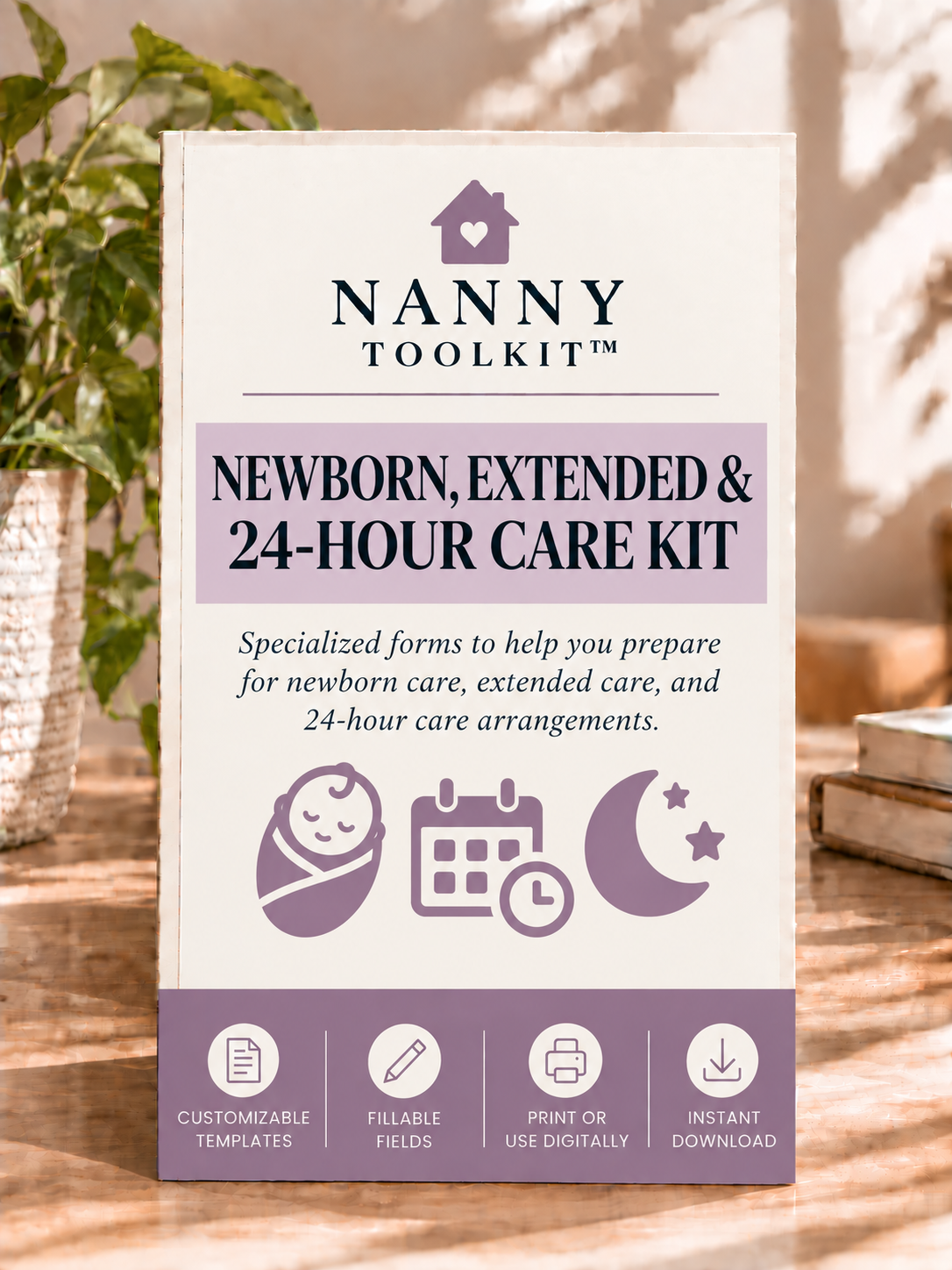 Newborn, Extended & 24-Hour Care Kit