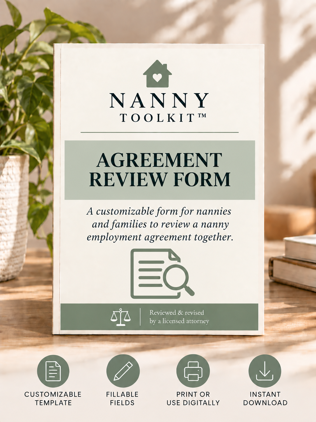 Agreement Review Form
