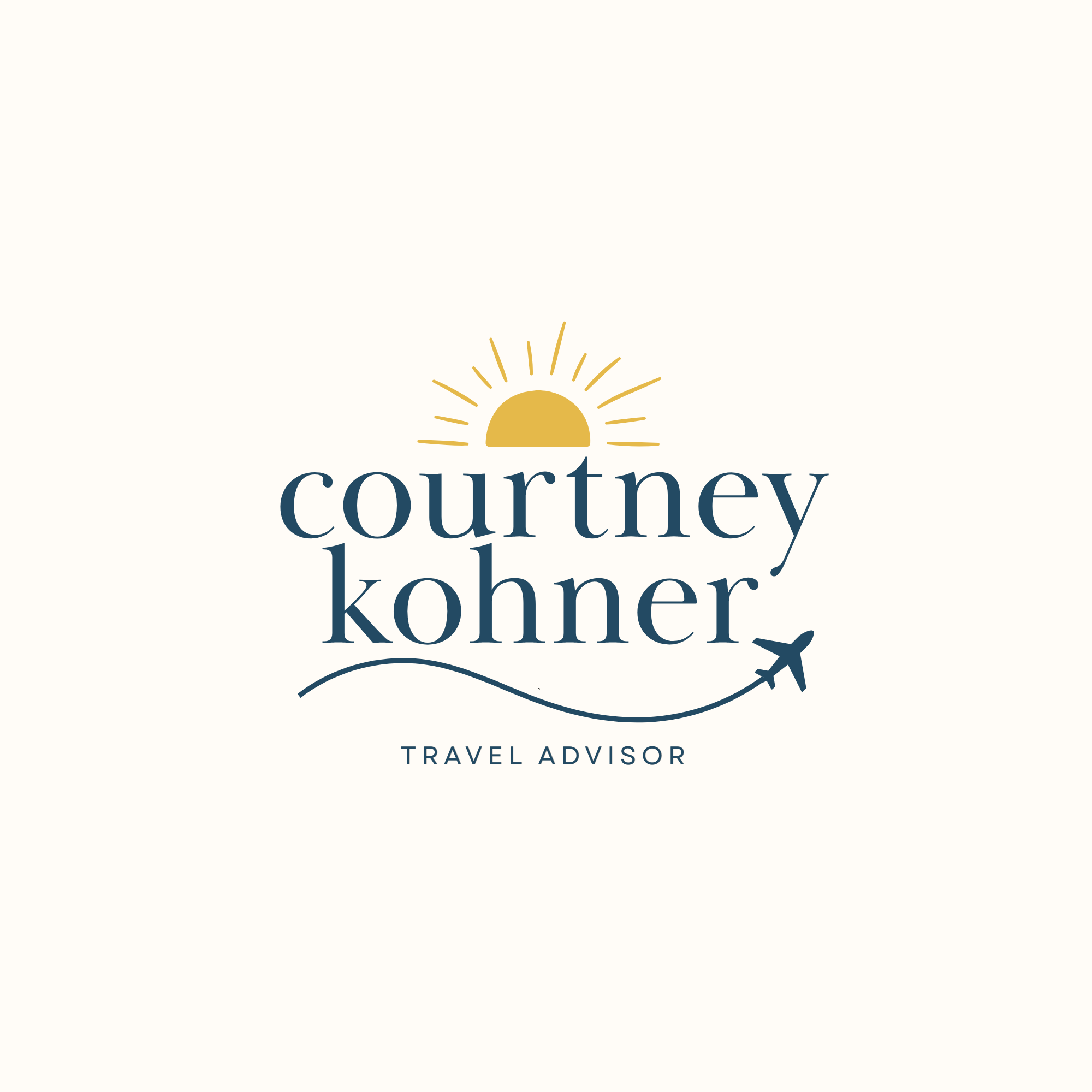 travel agent logo