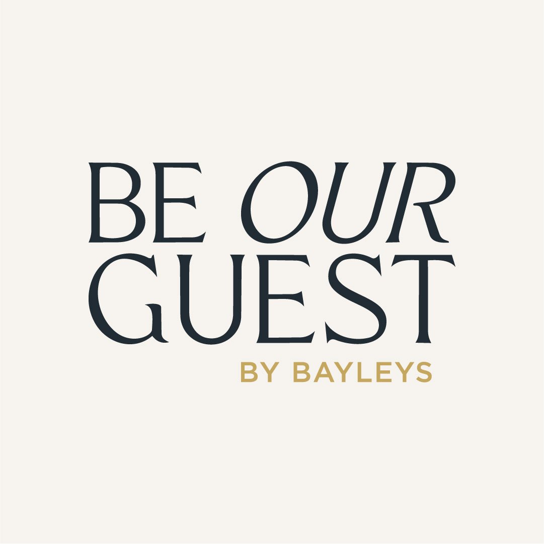 The Be Our Guest Holiday home management Queenstown logo designed by Kindred by Courtney.