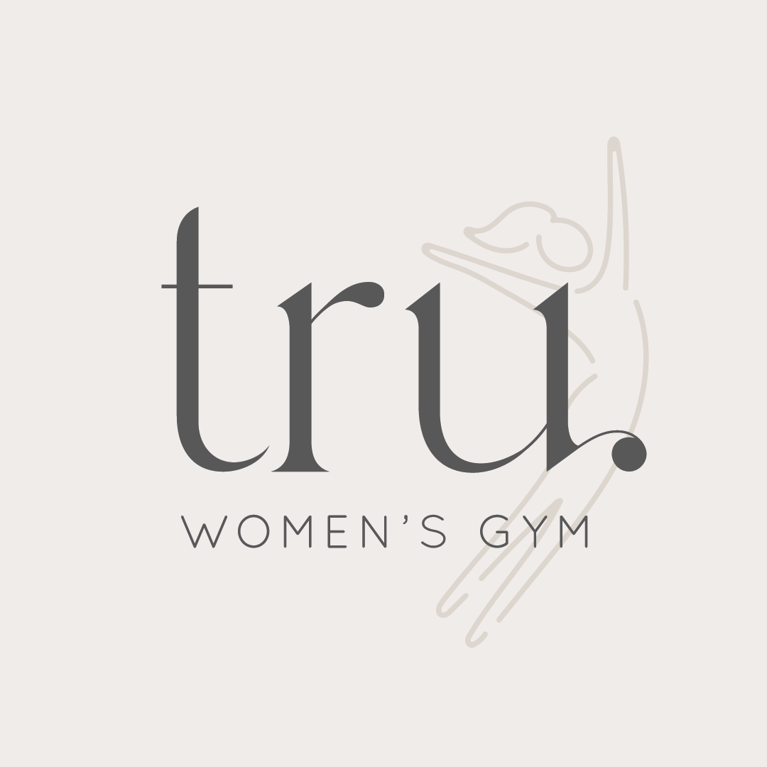 The Tru Womens Gym logo designed by Kindred by Courtney.
