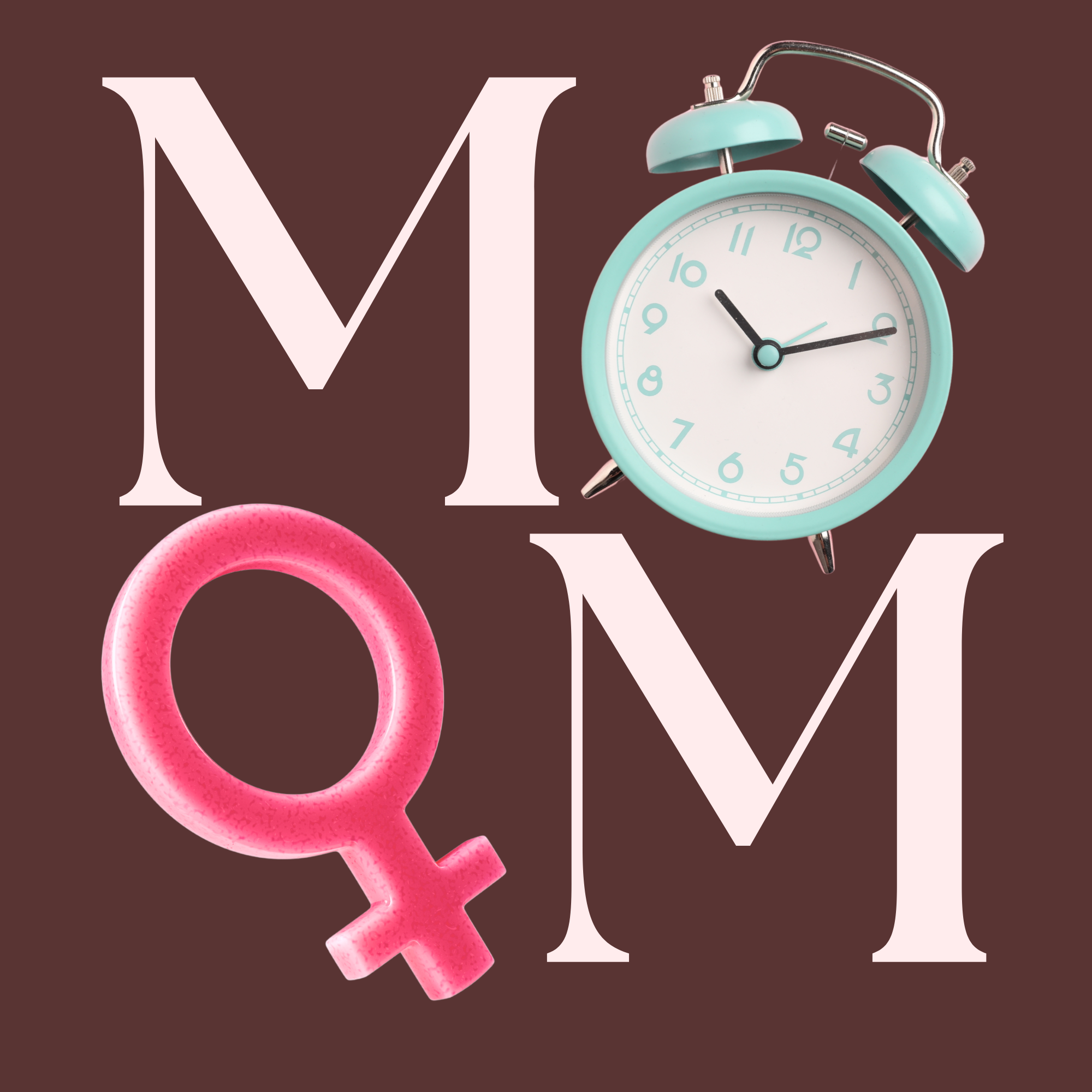 A Menopause and Misogyny substack logo designed by Kindred by Courtney.