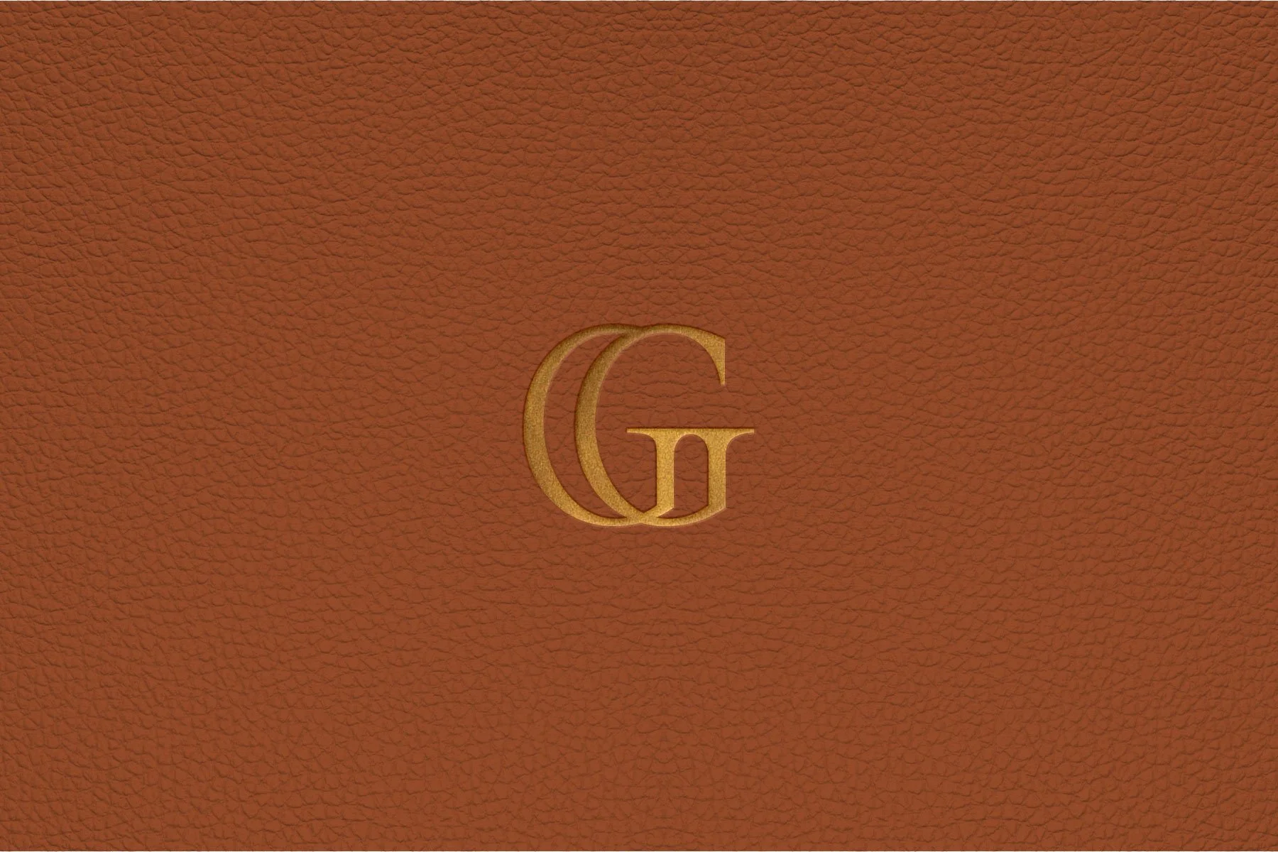 Grounded Growth Brandmark in Gold Foil
