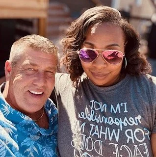 Original photograph of Bradley and Charlene Hamm