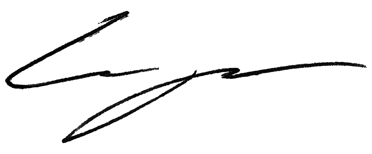 Black arrow drawn on a grayscale digital image.