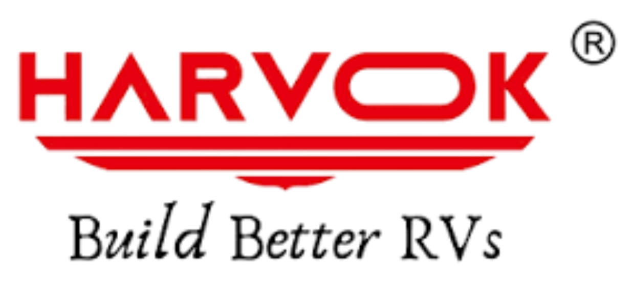 Harvok logo in red with a horizontal line beneath it and text below that reads "Manufacturing Excellence since 1991."