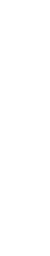 Black background with white abstract shape resembling elongated teardrops or brushstrokes arranged vertically.