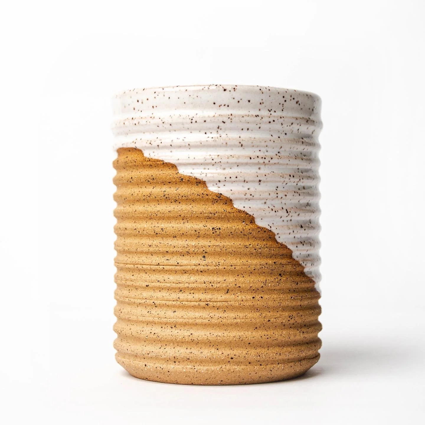 Iron Lion collaboration · hand-thrown candle vessels