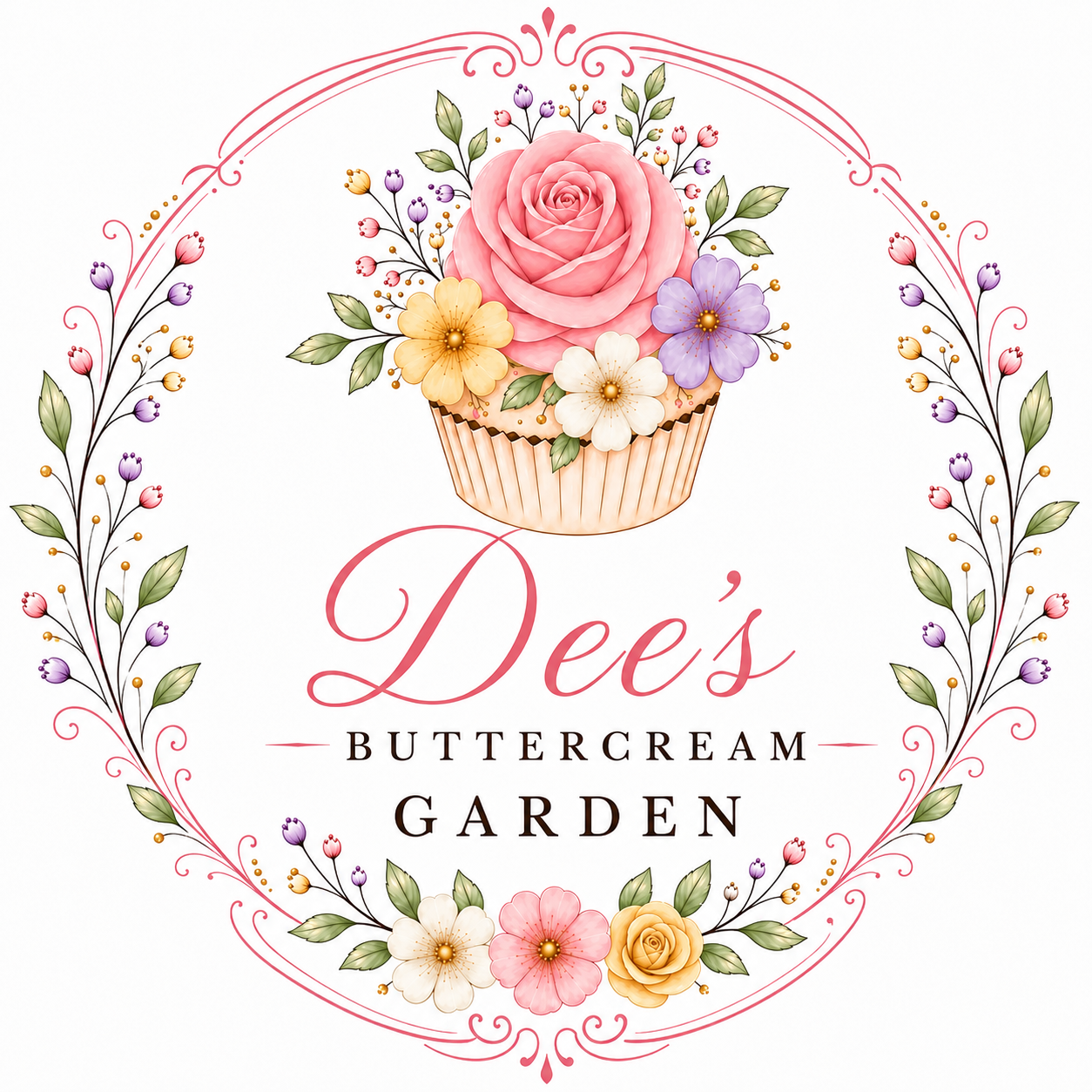 Dee's Buttercream Garden