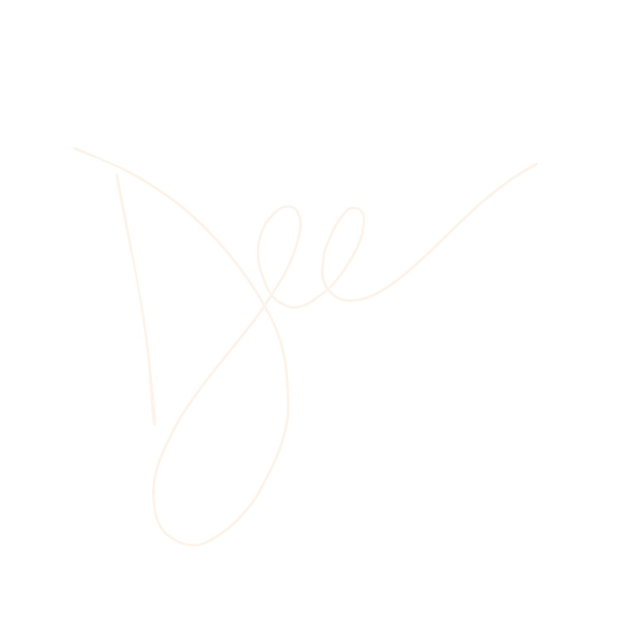 The word 'Yes' written in cursive, white line art on a black background.